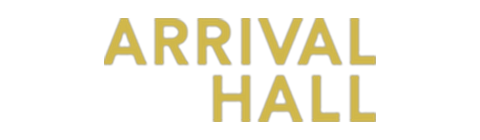 Dine by Arrival Hall logo